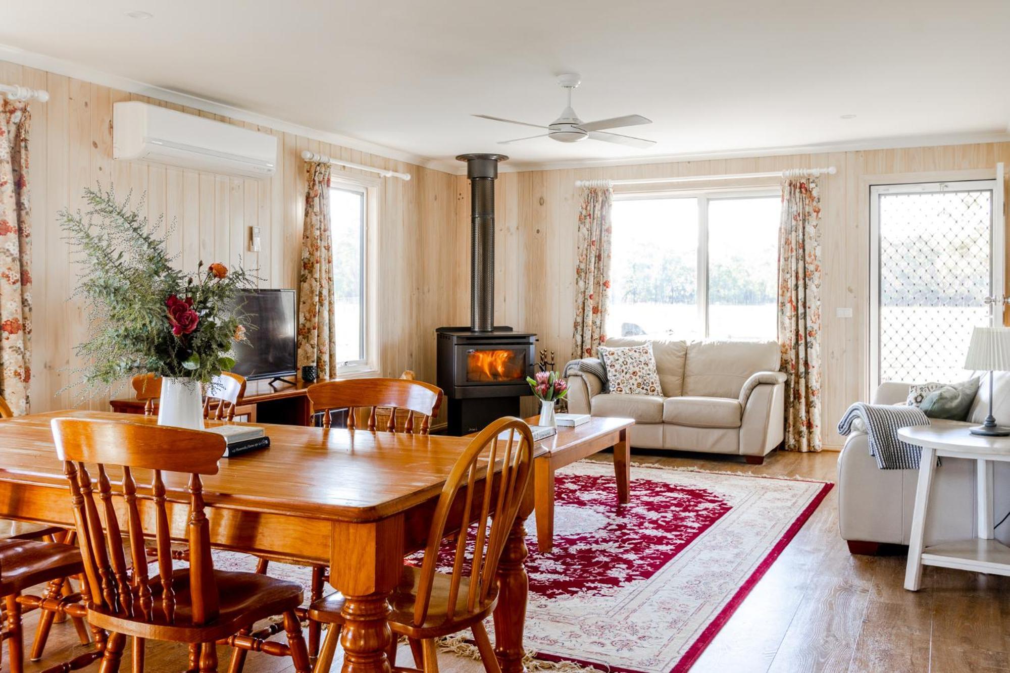 Freshwater Creek Cottages & Farm Stay Торкі Екстер'єр фото